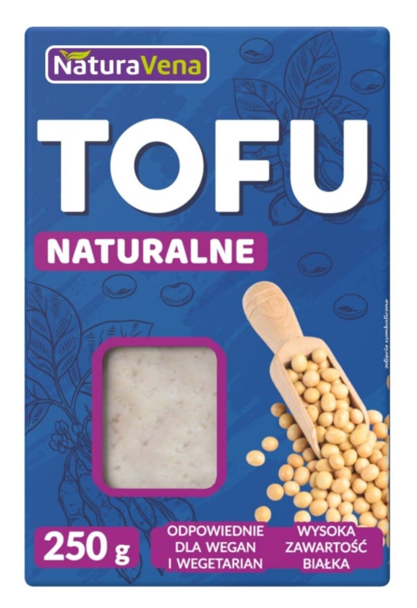 Naturavena - Tofu Classic - 250g – Naturavena packaging