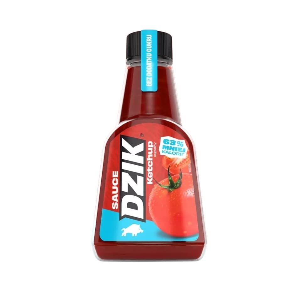 WK DZIK Sauce Zero Ketchup 430 g