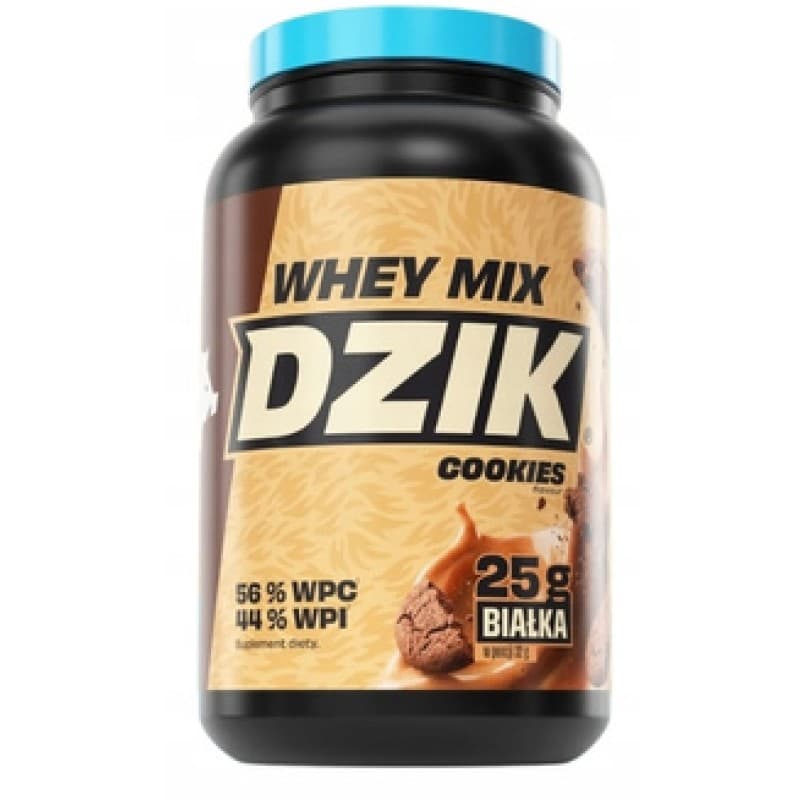 WK DZIK Odżywka Białkowa Ciasteczkowa 704 g – WK Dzik opakowanie