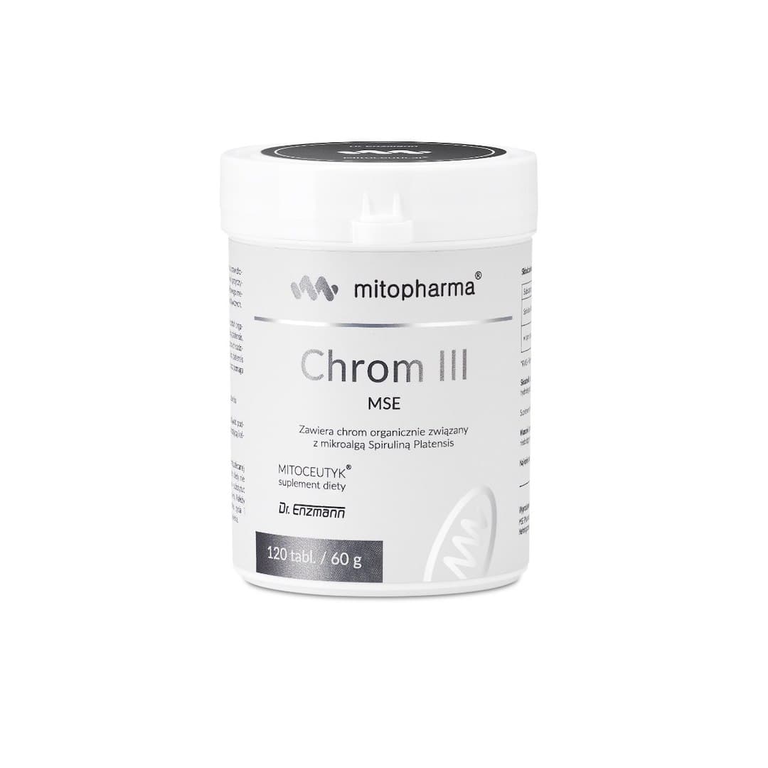 Dr. Enzmann - Cromo Trivalente (120 Tabletas) – mitopharma empaque