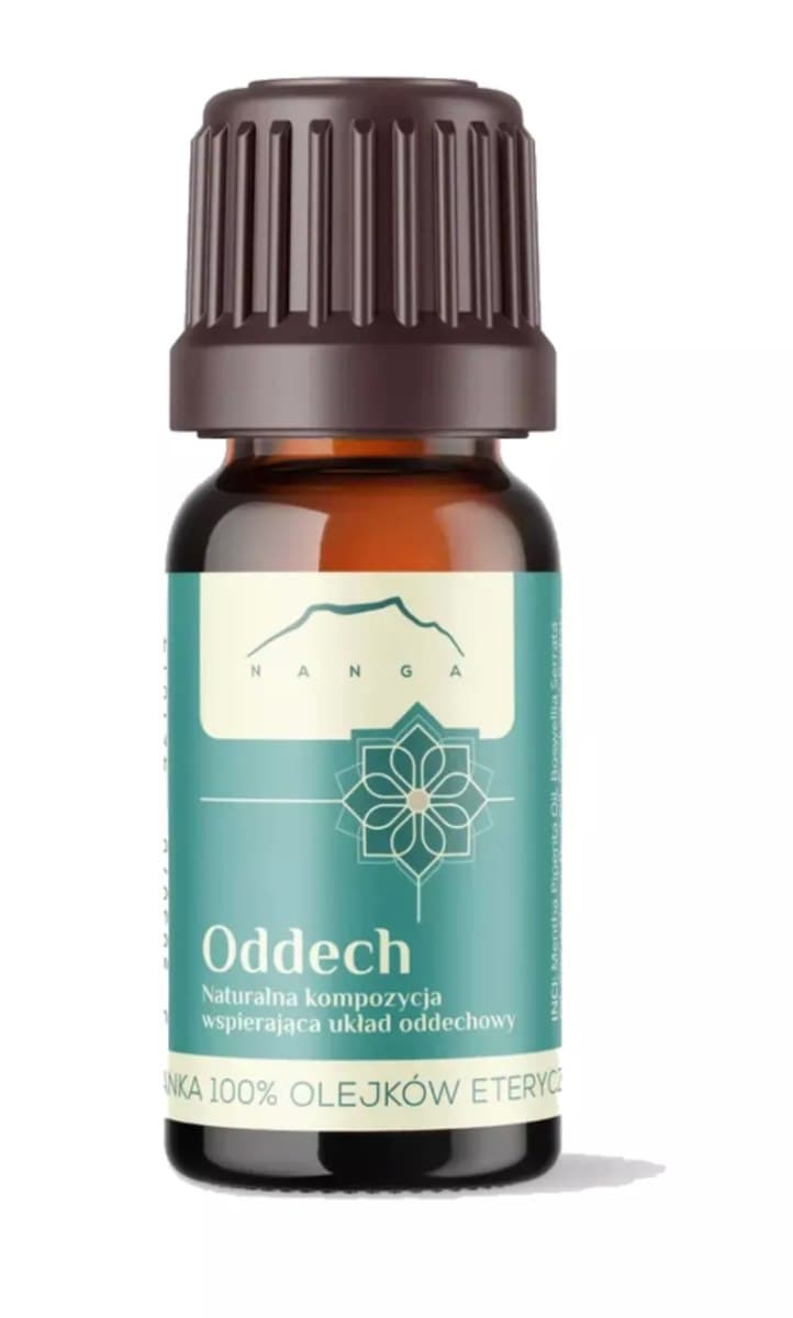 Nanga Oddech miscela 100% oli essenziali 10 ml – NANGA confezione