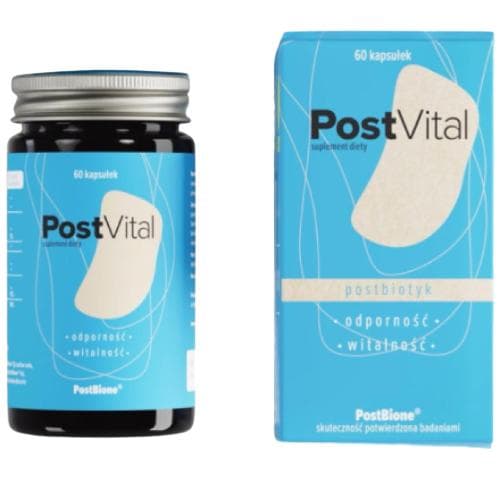 Onesano PostVital 60 kapslar | Estrovita – PostBiome förpackning