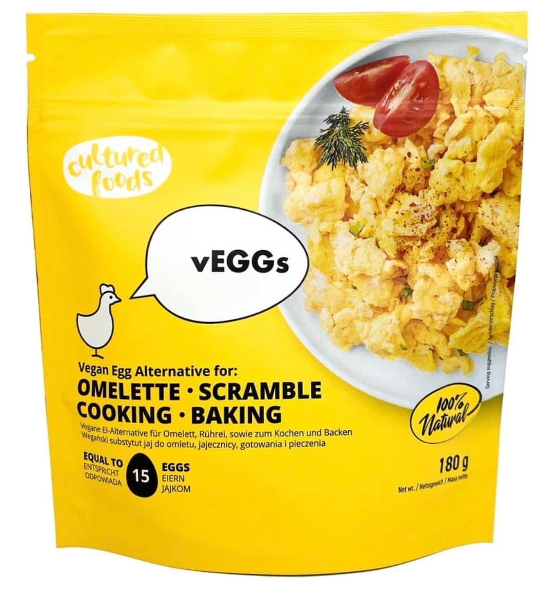 Cultured Foods Pflanzlicher Eierersatz Omelette 180 g | Bio Planet