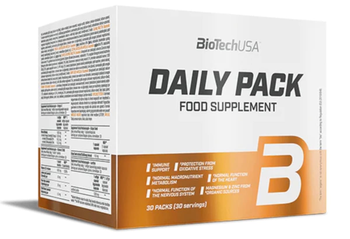 BioTechUSA - Pack Diario – BioTechUSA empaque