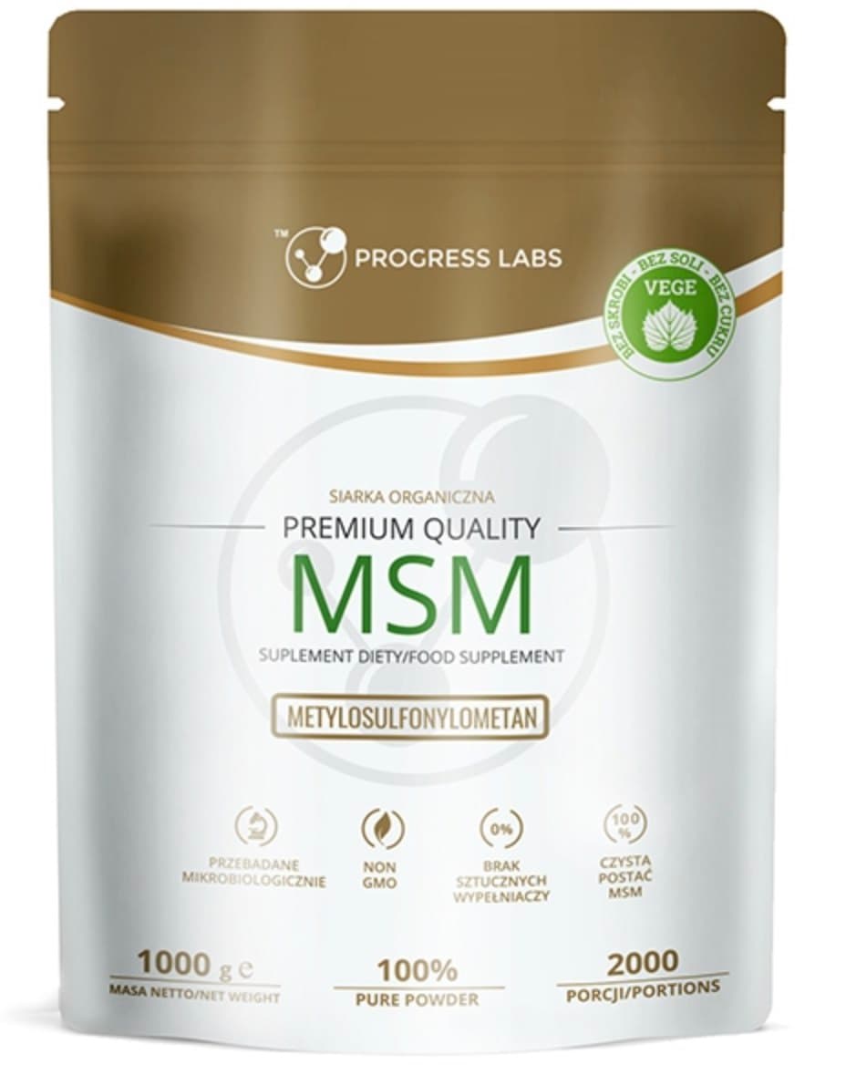 Progress Labs MSM Siarka Organiczna 1 kg