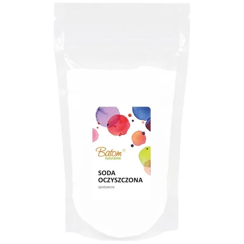 Batom Natron Gereinigt 1 kg – Batom Verpackung