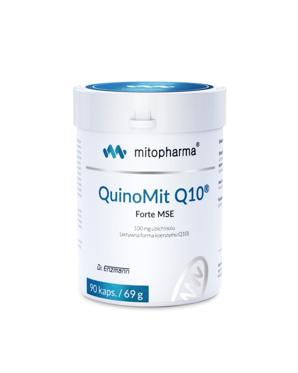 Dr. Enzmann - Coenzyme Q10 Forte - 90 kapslar