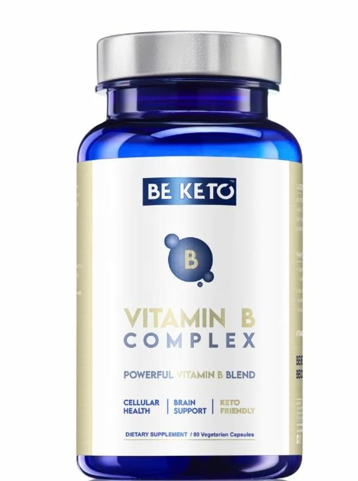 BeKeto Witamina B-kompleks 60 kapsler