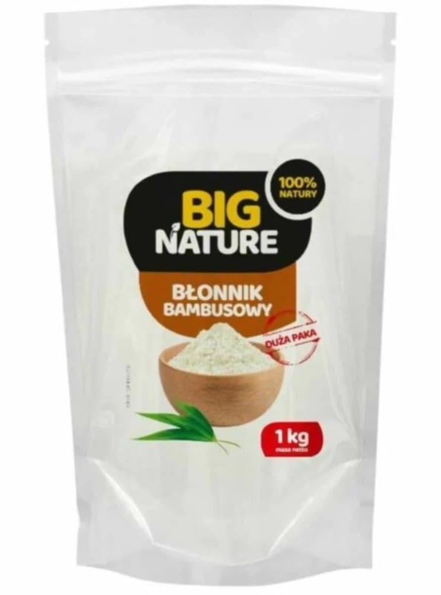 Big Nature Błonnik bambusowy 1kg – Big Nature empaque