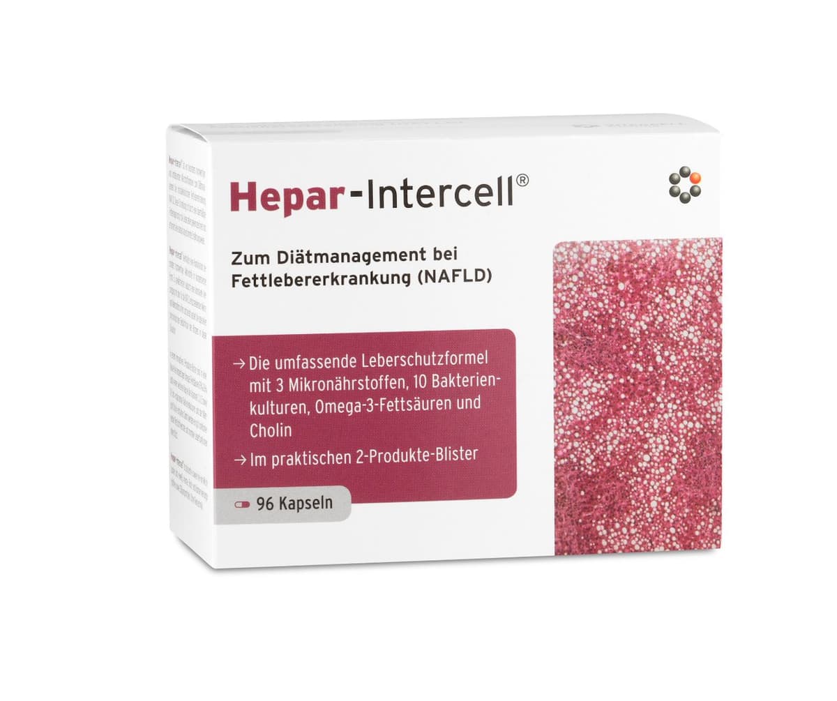 Intercell Pharma - Heparin - 30 Dagen - 96 capsules
