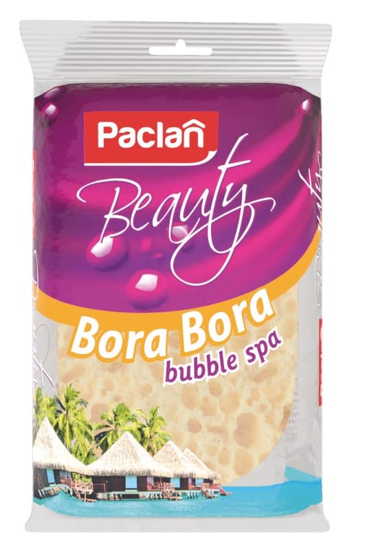 Paclan Beauty Bora Bora esponja burbuja SPA