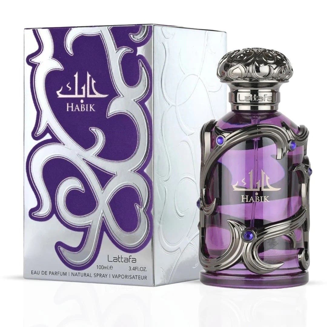 LATTAFA HABIK (M) EDP 100 ml | Serica – Lattafa opakowanie