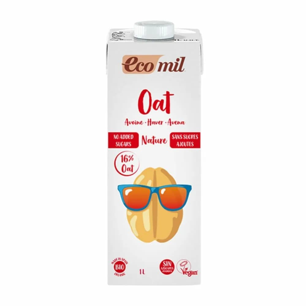 ECOMIL Bebida de avena BIO 1 l | EKO WITAL – Ecomil empaque