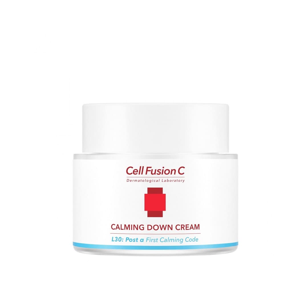 Cell Fusion C Calming Down Cream 50 ml – Cell Fusion C embalagem