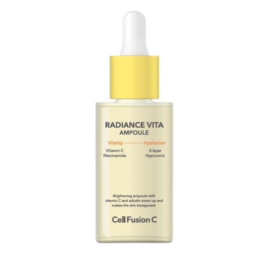Cell Fusion C Radiance Vita Ampoule 30 ml – Cell Fusion C embalagem