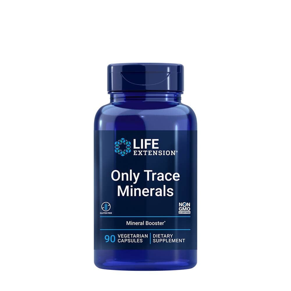 Life Extension Only Trace Minerals 90 Kapseln