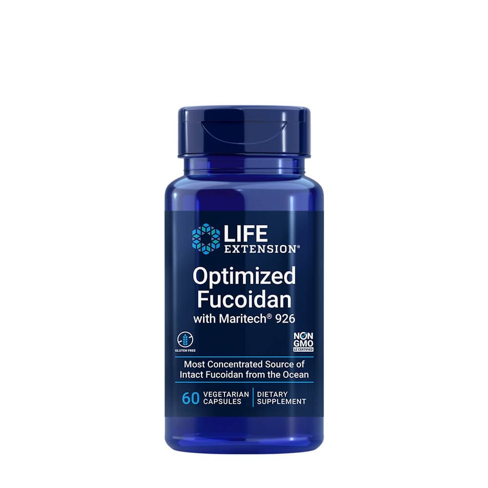 Life Extension - Optimized Fucoidan 88,5 mg kapslar