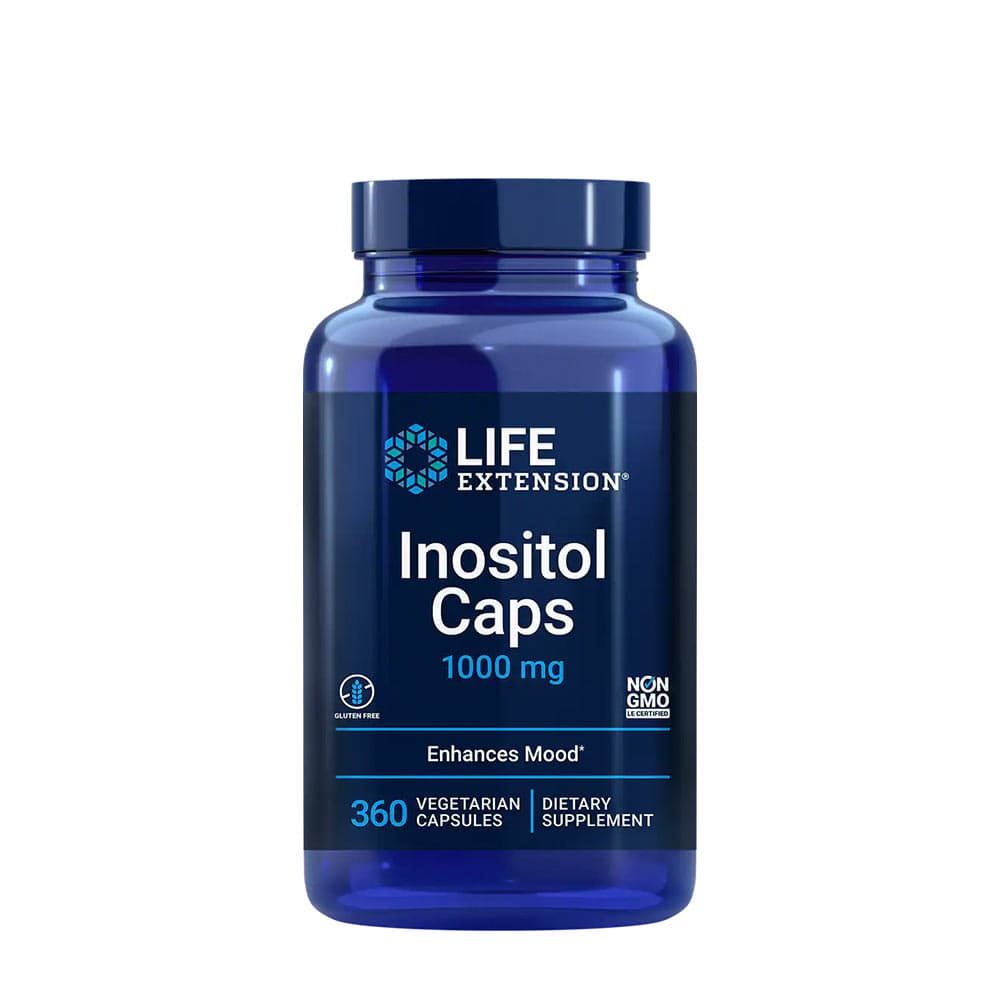 Life Extension - Inositol Caps - 360 Vcaps – Life Extension empaque