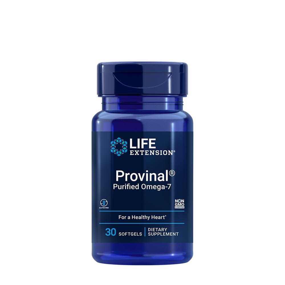 Life Extension Provinal Purified Omega-7 420mg - 30 bløde kapsler
