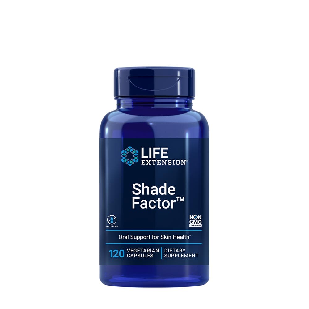 Life Extension Shade Factor 120 kapslar – Life Extension förpackning
