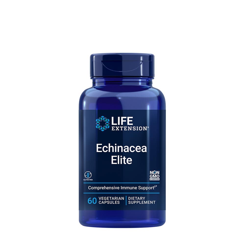 Life Extension - Echinacea Elite - 60 Vcaps – Life Extension embalagem