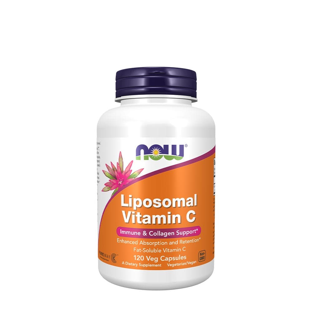 NOW Foods Liposomal Vitamin C 1000 mg Kapseln – NOW Foods Verpackung
