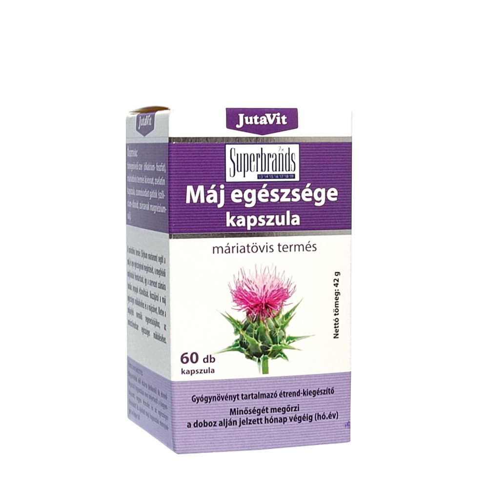 Jutavit Liver Health Caps - 60 kapslar