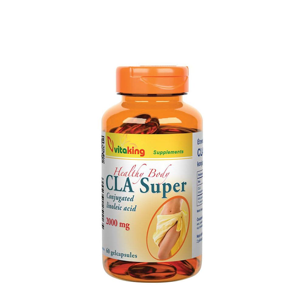 Vitaking - CLA Super - 2000mg - 60 gelcaps