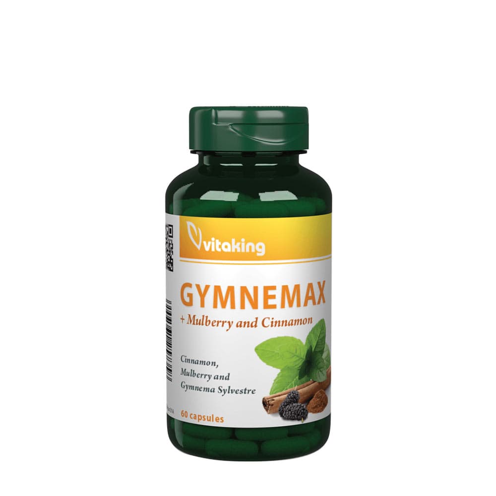 Vitaking Gymnema + Morwa i Cynamon - 60 kapsułek