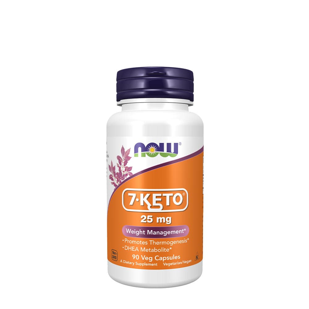 NOW Foods - 7-KETO 25mg - 90 kapsułek