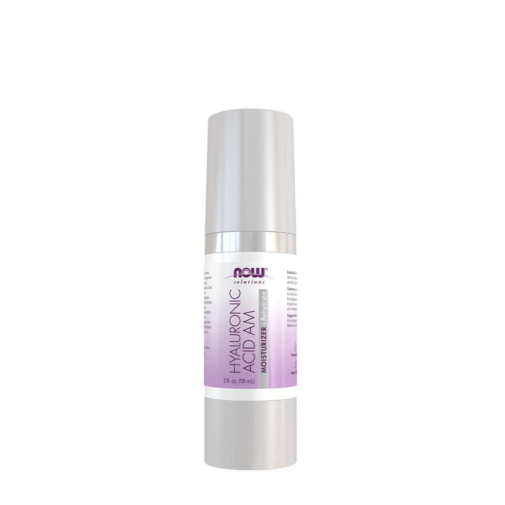 NOW Foods - Hyaluronsyre Fuktighetskrem - 59ml