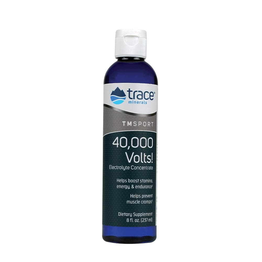 Trace Minerals - 40,000 Volts Electrolyte Concentrate 237ml – Trace Minerals confezione