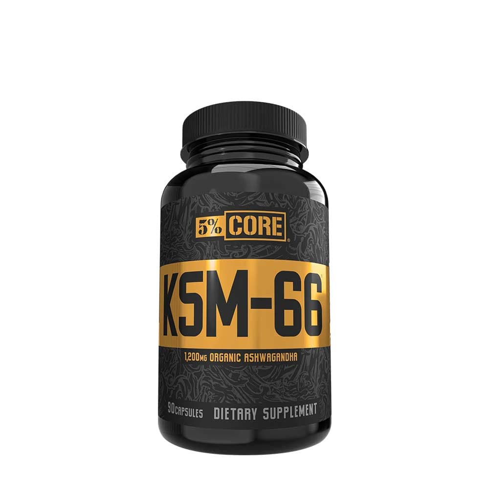 5% Nutrition - KSM-66 - 90 kapslar – 5% Nutrition Verpackung