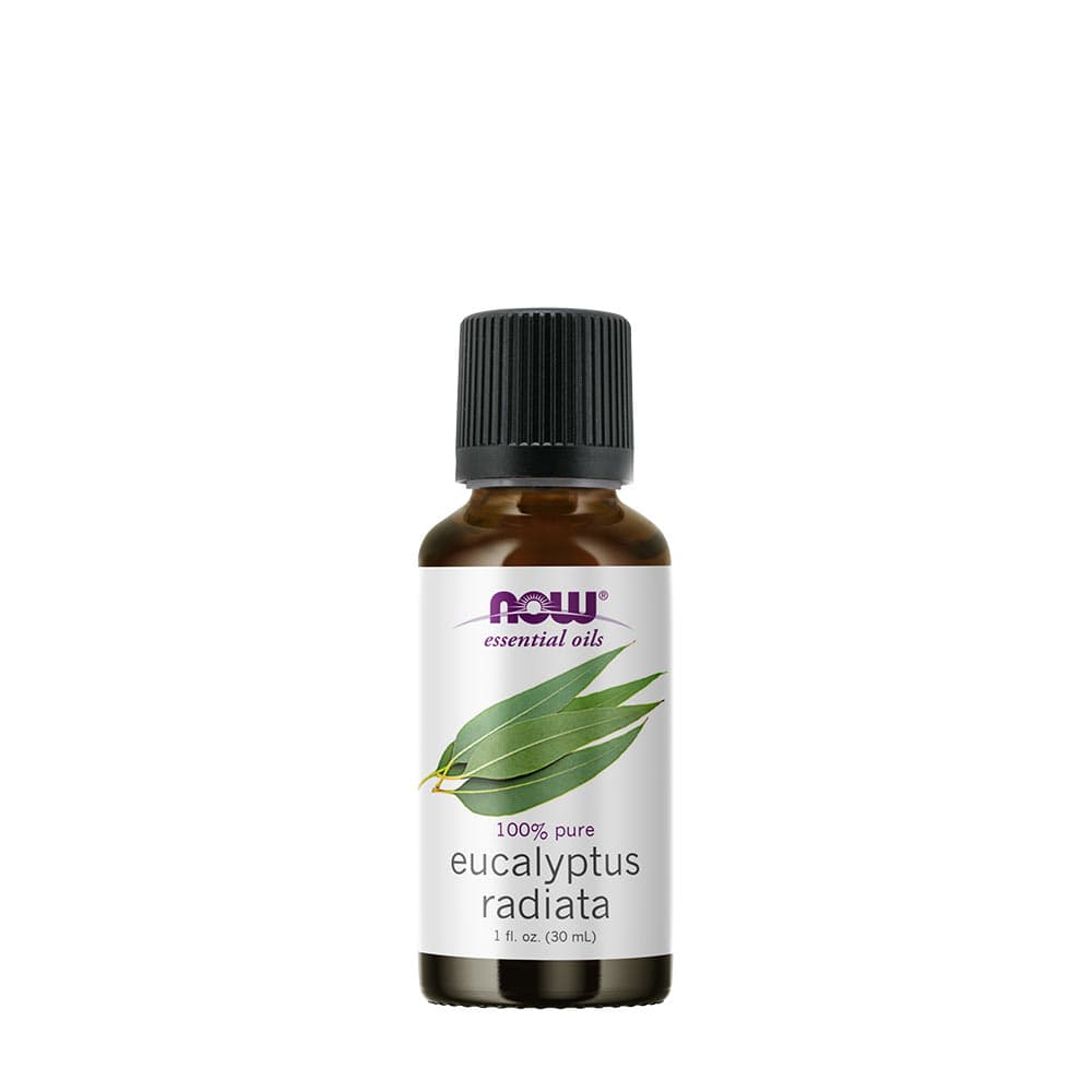 NOW Foods - Eucalyptus Radiata Oil - 30ml – NOW Foods opakowanie