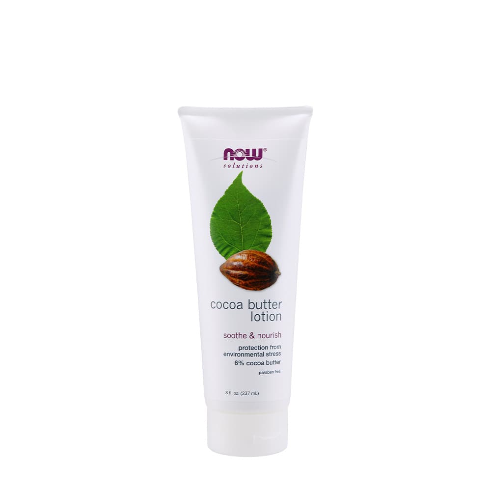 NOW Foods - Solutions - Cocoa Butter Lotion - 237ml