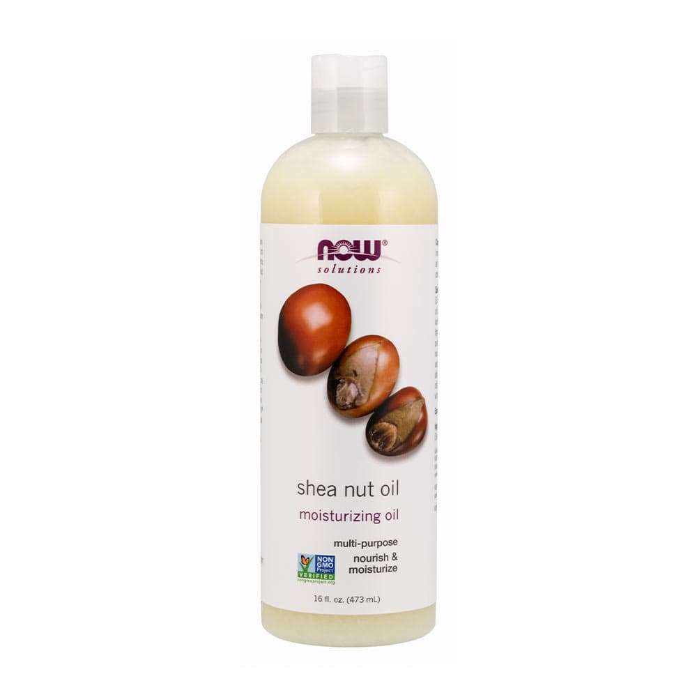 NOW Foods - Olio di Shea Nut, liquido - 473 ml – NOW Foods confezione