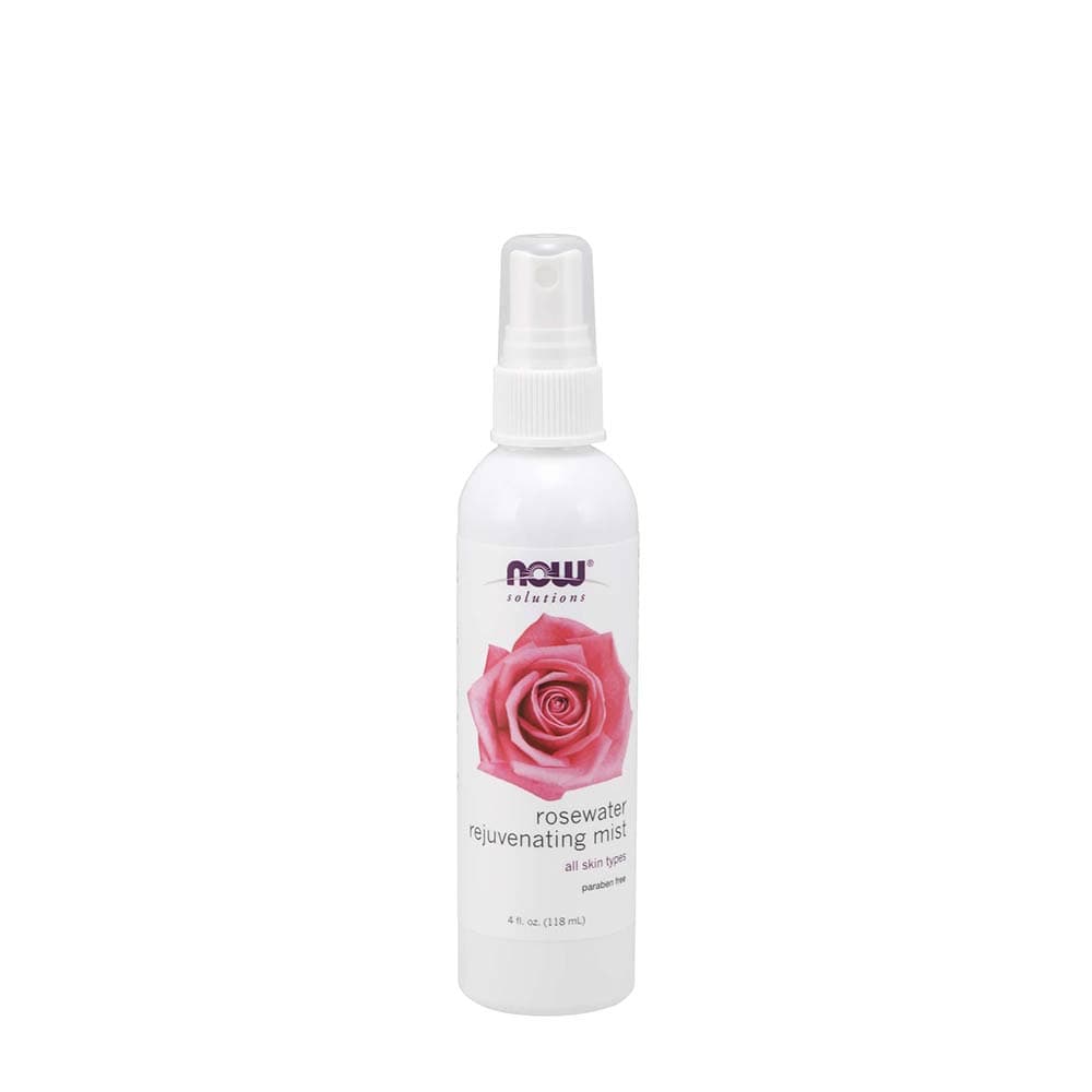 NOW Foods - Rosewater Rejuvenating Mist - 118 ml