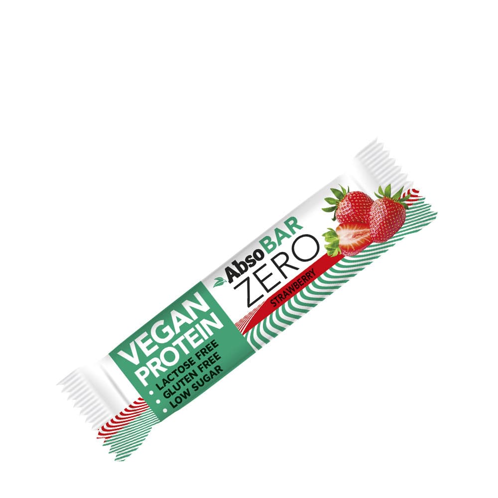 AbsoRICE AbsoBAR Zero - Truskawka - 40 g