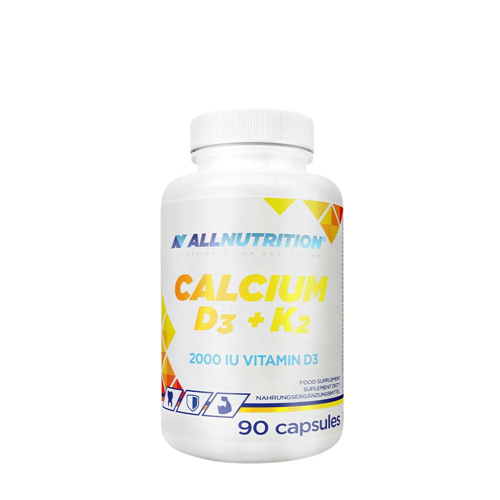 Allnutrition - Calcium D3 + K2 - 90 kapslar – Allnutrition förpackning