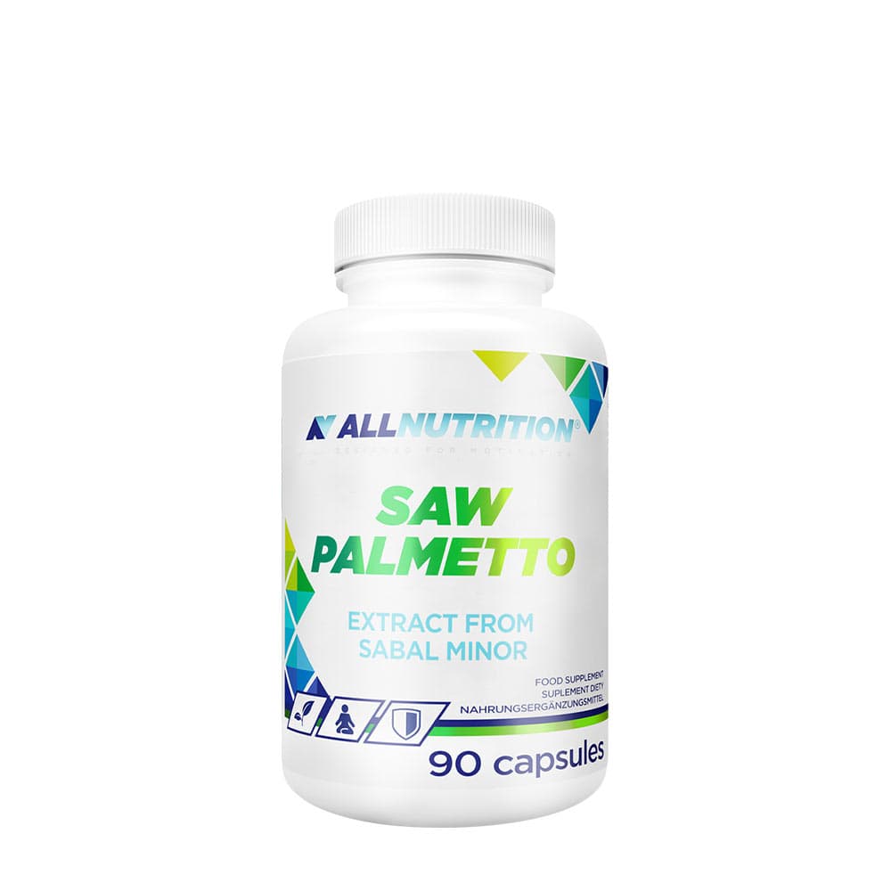 Allnutrition Saw Palmetto - 90 kapslar – Allnutrition förpackning