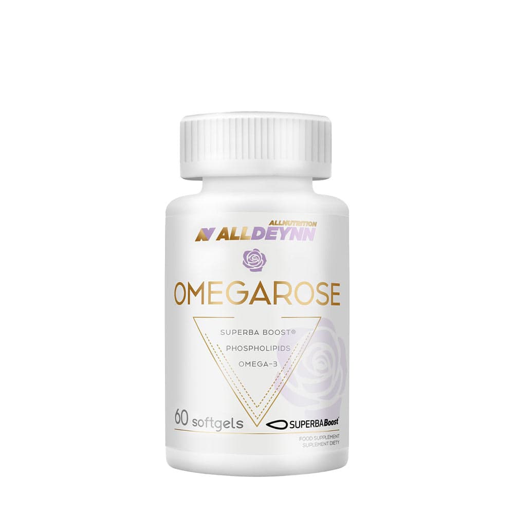 Allnutrition - Omegarose - 60 Kapseln – Allnutrition Verpackung