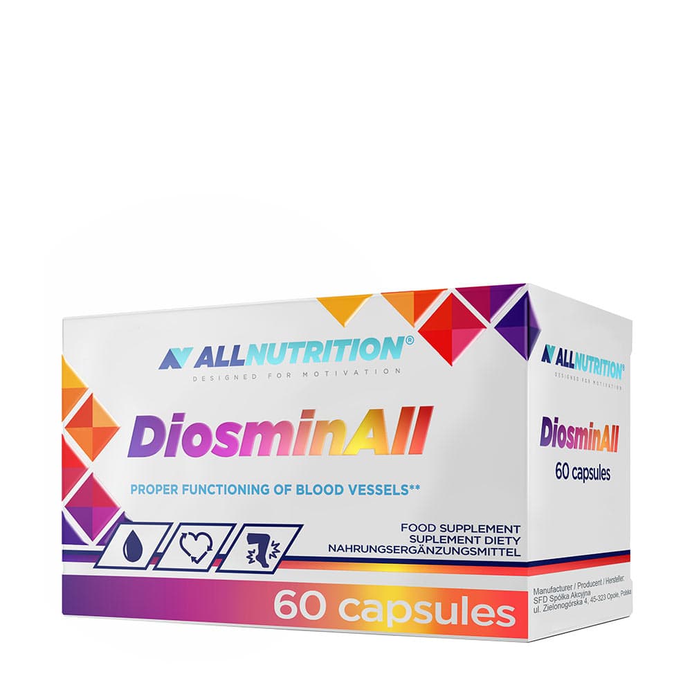 Allnutrition DiosminAll 60 kapslar – Allnutrition förpackning