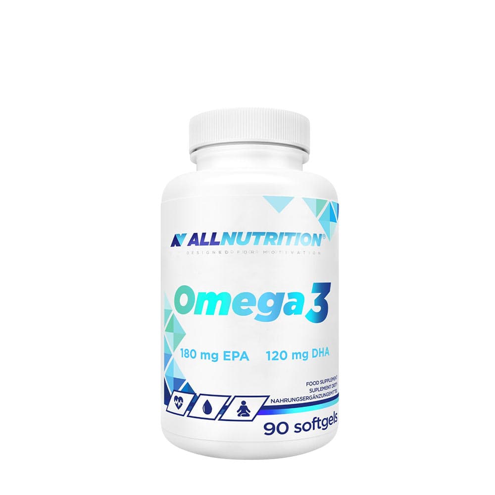 Allnutrition Omega 3 - 90 capsules