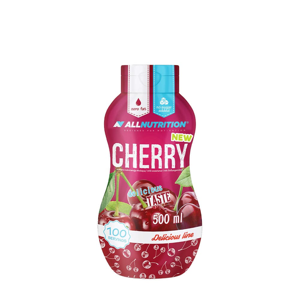 Allnutrition - Cherry Sauce - 500ml