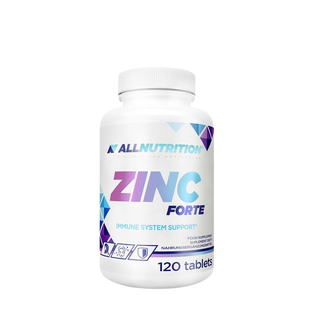 Allnutrition - Zinc Forte 10 mg - 120 tabletten