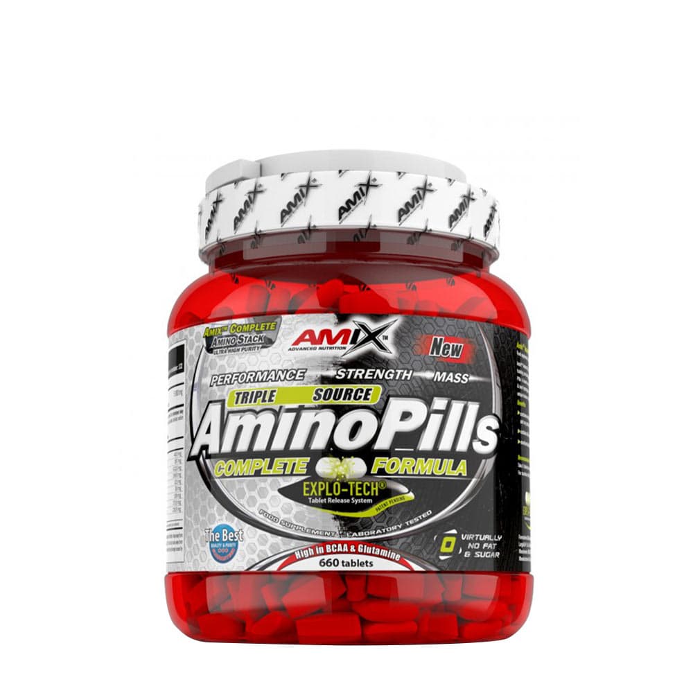 Amix - Amino Pills - 660 Tablets – Amix förpackning