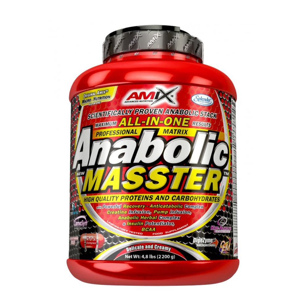 Amix - Anabolic Masster 180 capsules – Amix emballage