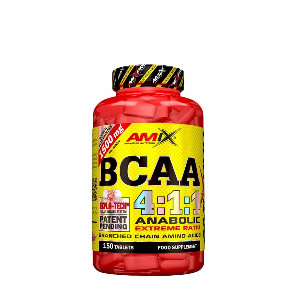 Amix - BCAA 4:1:1 Anabolic Extreme Ratio 300 kapsułek