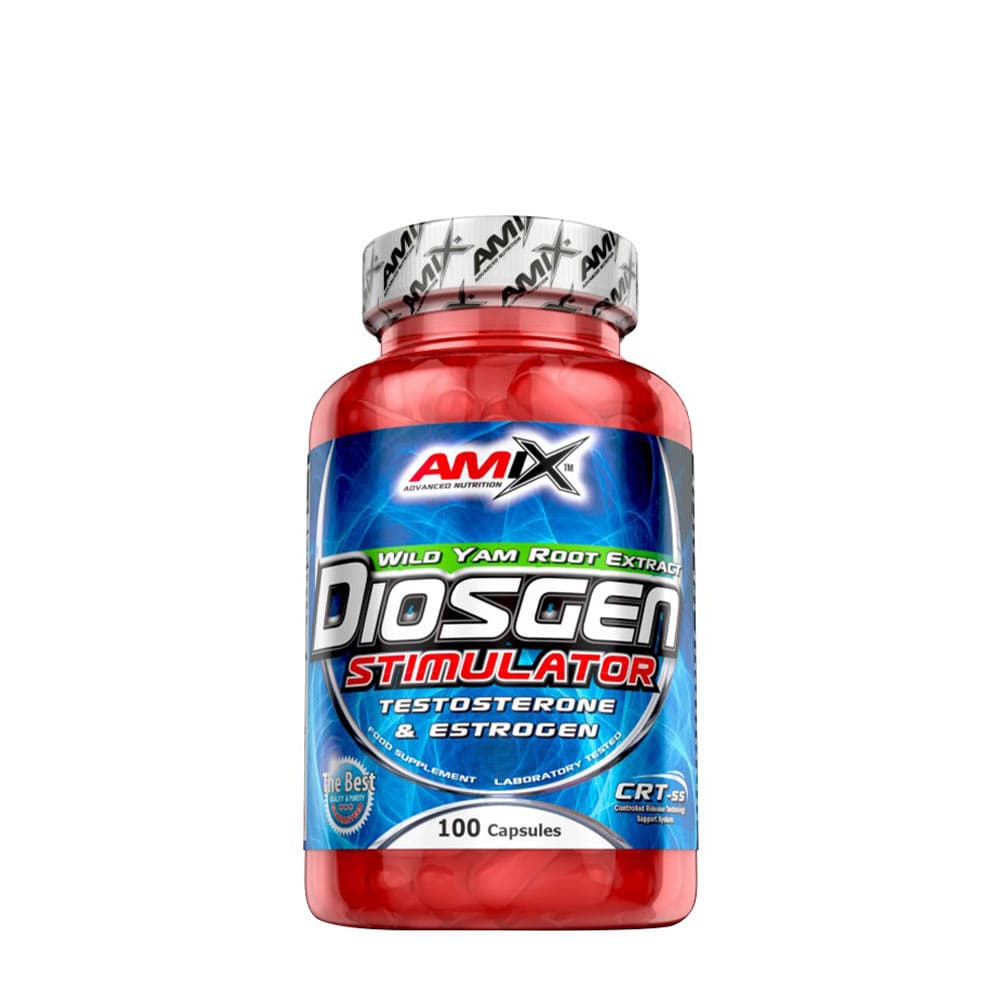 Amix Diosgen Stimulator 100 kapsułek