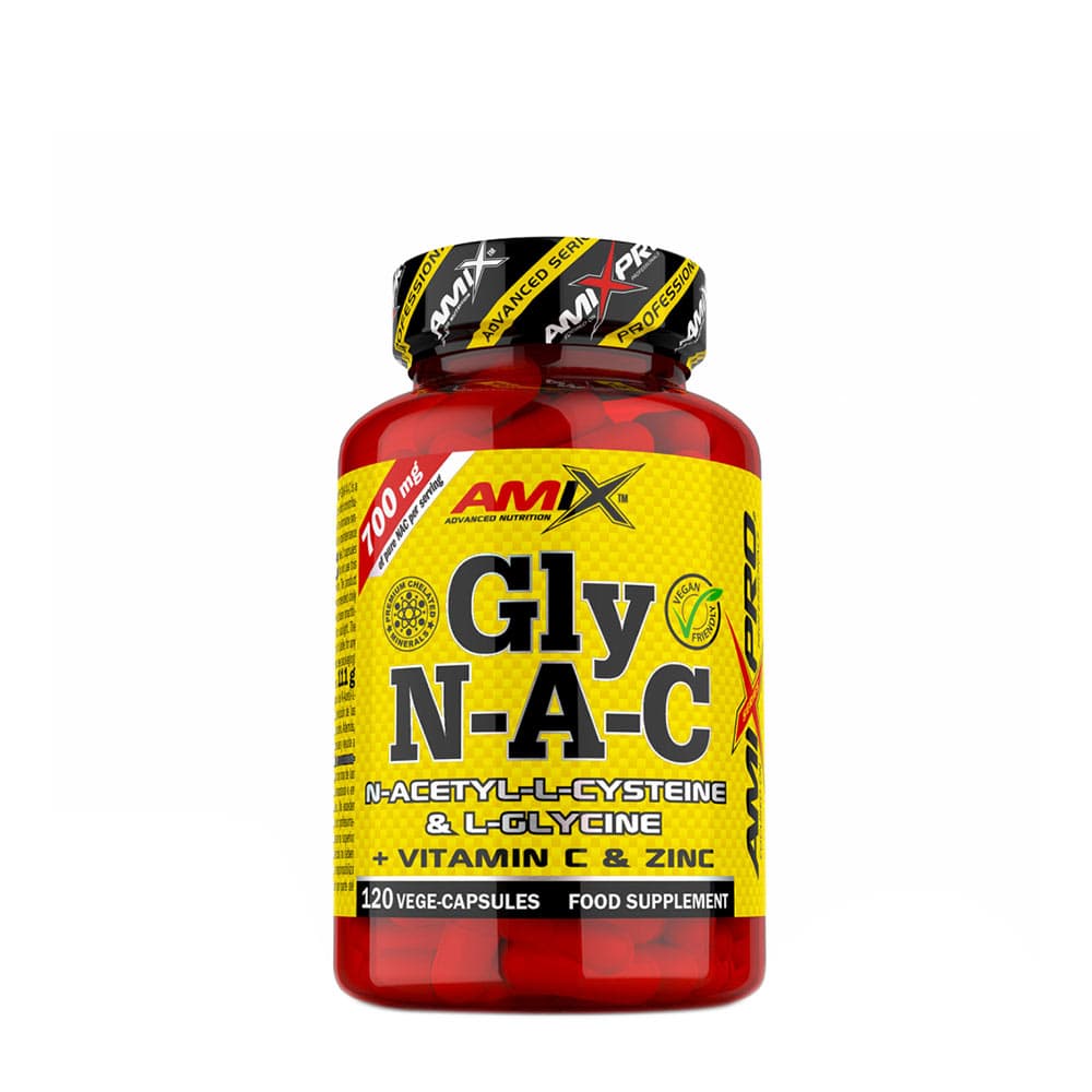 Amix - Pro Gly N-A-C - 120 capsules – Amix verpakking